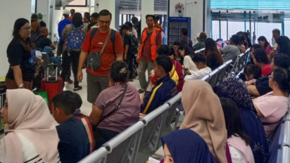 Pelindo Regional 2 Sukses Layani Lebih dari 78 Ribu Penumpang selama Libur Nataru 2024-2025