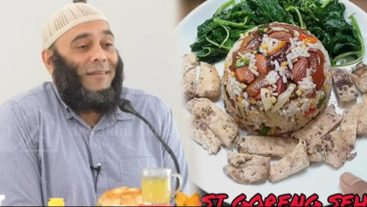 Bukan Nasi Goreng Biasa, Resep dr Zaidul Akbar Ini Lebih Sehat: Nasinya Tasty Banget...