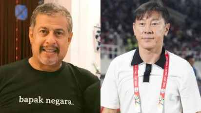Pak Muh Tak Sanggup Menahan Sedih saat Shin Tae-yong Didepak dari Timnas Indonesia: Ya Allah, Ternyata Bener...