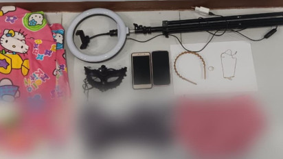 Pasutri di Malang Raup Rp35 Juta dari Aksi Pornografi Live Streaming, Berakhir Diringkus Polisi