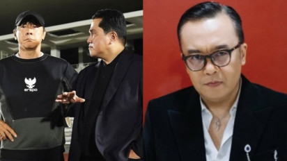Shin Tae-yong Didepak PSSI, Ari Lasso Curiga Erick Thohir Dikelilingi oleh….