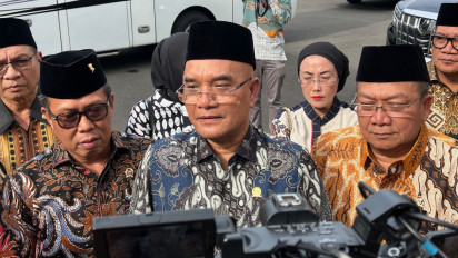 Marwan Dasopang Temui Presiden Prabowo di Istana Bahas Penurunan Biaya Haji 2025, Ada Koreksi