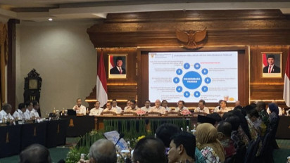 Program MBG Dinilai Tidak Merata, Menko Pangan Zulkifli Hasan: Kalau Tambah Rp40 Triliun, Pasti Semua Orang Bisa Makan