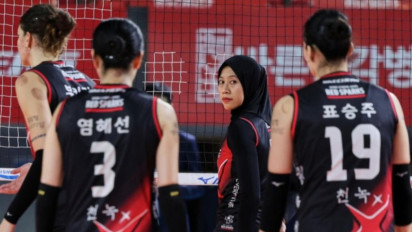 Kesaksian Jujur Pevoli Korea Bernilai 9,2 Miliar saat Kena Spike "Gledek" Megawati Hangestri, Bilang Lawan Megatron Rasanya...