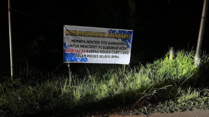 Spanduk Minta Safrizal Mundur Sebagai Pj Gubernur Aceh Bertebaran, Ini Penyebabnya
