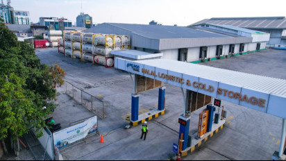 Pelindo Ikuti Aturan Pemerintah Penuhi Sertifikasi Halal pada Layanan Logistik