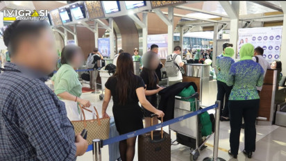 4 Terapis Spa asal Tiongkok Dideportasi Akibat Langgar Izin Tinggal