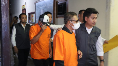 Korupsi Proyek Drainase, Oknum Kepala Desa Di Bolaang Mongondow Ditahan