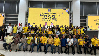 Rekrut 2 Juta Kader, PP AMPG Siap Menjadi Motor Penggerak Kemenangan Golkar