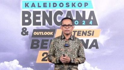 BNPB Ungkap 2.107 Bencana Terjadi di Indonesia Sepanjang 2024, Ini Faktor Utamanya
