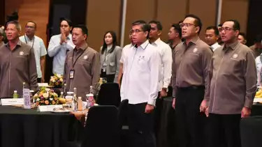 Suasana pengukuhan pengurus SPPSI Jakarta