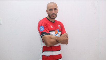 Youssef Ezzejari Jadi Amunisi Baru Madura United: Bismillah Cetak Banyak Gol