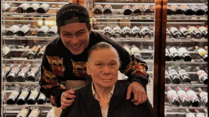 Sebagai Mualaf, Ayah Baim Wong Meninggal Dunia Sambil Tersenyum, Ini Kisah Hijrah Johnny Wong