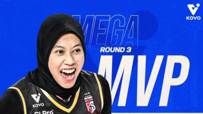 Reaksi Berkelas Megawati Hangestri Jadi MVP Round 3 Liga Voli Korea: Saya Tidak Terlalu Mengincar MVP