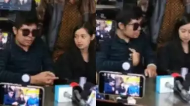 Agus Salim menyatakan kekecewaan karena uang donasi yang dikumpulkan untuknya justru dialihkan ke korban erupsi Lewotobi, NTT.