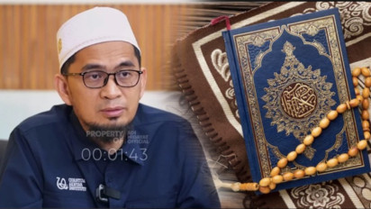 Sudah Benarkah Dzikir Anda? Ustaz Adi Hidayat Berikan Urutan Dzikir Sesuai dengan Sunnah Rasulullah