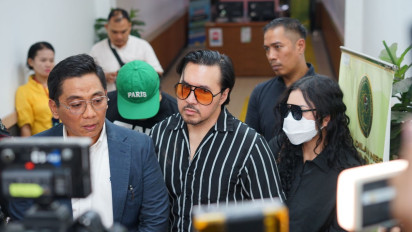 David Naif Tegaskan Ogah Lihat Wajah Penyebar Video Syur Anaknya Audrey Davis, Ini Alasannya