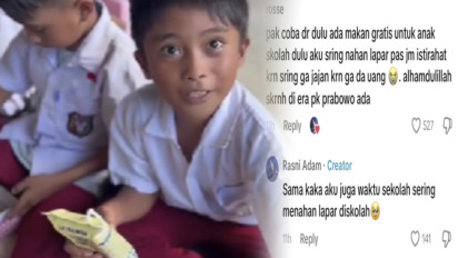 Viral! Anak SD Gorontalo Simpan Makanan Gratis untuk Ibu: di Rumah Tidak Ada Nasi