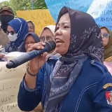 Tangisan Guru Honorer di Depan Jaksa Mengadu Ada Dugaan Kecurangan Seleksi PPPK di Lampung Utara