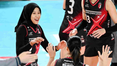 Top 3 Sport: Pink Spiders Datangkan Pesaing Mega, Pevoli Termahal Korea Bicarakan Spike Megatron, Tanggapan Megawati Hangestri soal Hijab