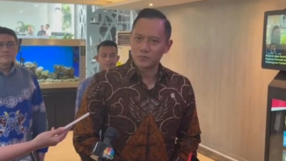 AHY Mendadak Panggil Menhub, Menteri PU hingga PKP ke Kantornya, Ada Apa?