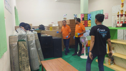 Pembobolan Alat-Alat Sekolah Senilai Ratusan Juta di SMPN 1 Bangkalan, Polisi Periksa 9 Orang Saksi