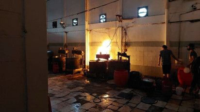 Tabung Gas LPG Bocor, Warga di Gresik Panik Berhamburan Menyelamatkan Diri