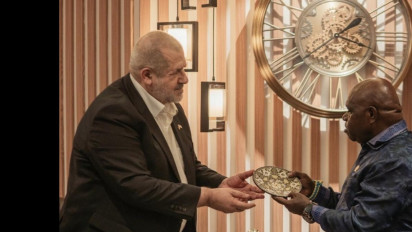 Bertemu Delegasi Tatar Krimea, Indonesia Tunjukkan Komitmen atas Perlindungan HAM