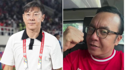 Ari Lasso Curigai Keputusan Erick Thohir Pecat Shin Tae-yong: Sebagai Manusia Beradab...