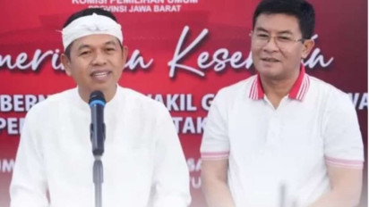 Penetapan Gubernur dan Wakil Gubernur Jabar Digelar Besok di Grand Mercure Setiabudi