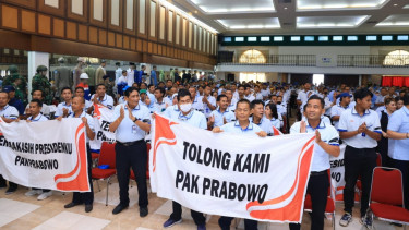 Mantan Buruh Sritex Kembali Diterjang Kabar Buruk, DPR Menyayangkan Adanya Provokasi