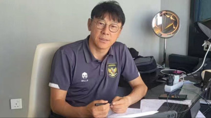 Shin Tae-yong Tak Kuasa Tahan Tangis di Hadapan Pemain Timnas Indonesia, Sampaikan Pesan ini untuk Anak Didiknya