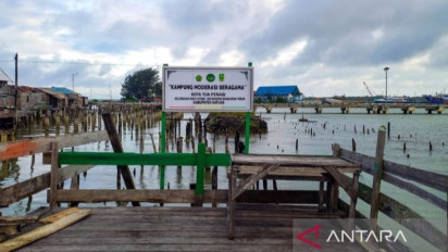 Kementerian Agama RI Meresmikan Dua Kampung Moderasi Beragama di Natuna