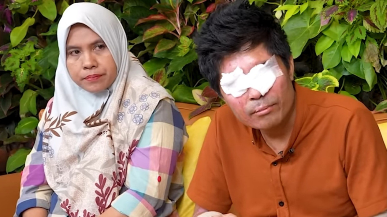 Wawa Kecewa Berat Saat Tahu Uang Donasi Rp1,3 Miliar untuk Agus Salim Dialihkan ke Korban Bencana: Saya Lebih Tahu!
            - galeri foto