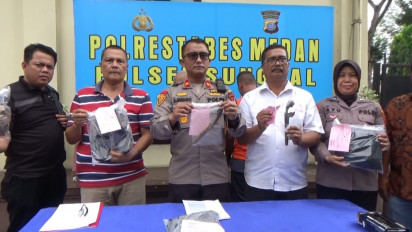 Kerap Diejek dan Diancam, Bapak dan Anaknya Nekat Habisi Nyawa Tetangga             