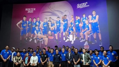 Satria Muda Umumkan Skuad untuk IBL 2025, Pertahankan Pemain Andalan Musim Lalu