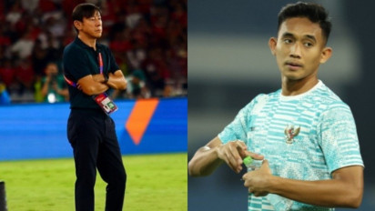 Dari Momen STY Tegur Rizky Ridho saat di Timnas Indonesia, Bukti Shin Tae-yong Junjung Tinggi Adab Bikin Netizen Terharu