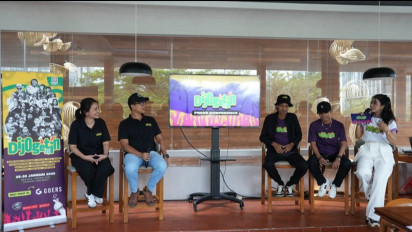 Festival Musik Dijogetin Digelar, Rhoma Irama, NDX AKA, hingga Tipe-X Siap Hipnotis Masyarakat di Meikarta Cikarang