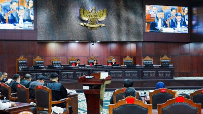 Anwar Usman Jatuh Sakit, MK Koordinasi dengan Tim Dokter