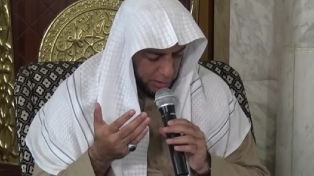 Doa Tidur, Syekh Ali Jaber: Saya Suka dan Ini Beda
            - galeri foto