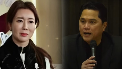Berani Blak-blakan, Istri Shin Tae-yong Nilai Sosok Erick Thohir itu Sebenarnya Adalah Orang yang Tak Memiliki...