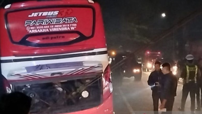 Polisi Ungkap Penyebab Kecelakaan Maut Bus Rombongan SMK Bali yang Menewaskan Empat Orang di Batu Jatim