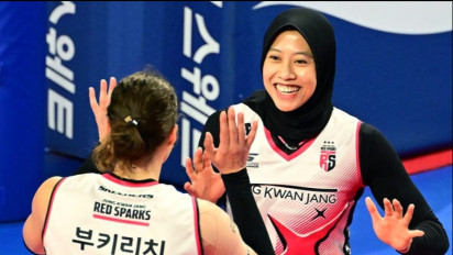 Top 3 Sport: Legenda Voli Korea Soroti Megawati Hangestri, Rahasia Sukses Megatron di V-League dan Ternyata Bukan MVP yang Diinginkan Mega