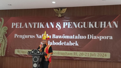 Sambut Tahun Baru, NBD Ingin Perkuat Kebersamaan Warga Bawomataluo Diaspora