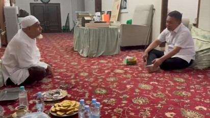 Sambangi Al Habib Abubakar Hasan Alatas, Dudung Abdurrachman: Pentingnya Perdamaian di Indonesia