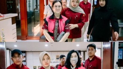 Kejagung Serahkan Dua Tersangka Kasus Suap Ronald Tannur ke JPU