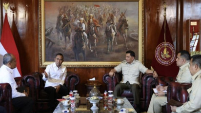 Menhan dan Kepala BNPT Bahas Strategi Perkuat Pencegahan Terorisme