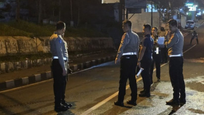 Polisi Dalami Penyebab Kecelakaan Bus Pariwisata di Kota Batu Jatim