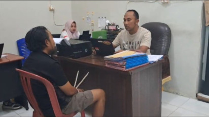 Berpura-pura Mencari Amal Masjid, Pelaku Curanmor di Sampang Tertangkap Warga