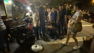 Mobil Tabrak Gerobak Sate sampai Warung Kelontong di Patal Senayan, Polisi Dalami Dugaan Pengaruh Alkohol